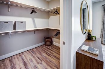 Walk-In Closet at Icon Apartment Homes at Ferguson Farm in Bozeman, MT 59718